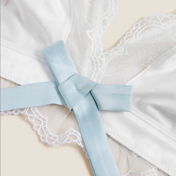 ✨✨ Host Pick! MS Boutique “Evaline” bralette new with tags size UK8 - Picture 5 of 10